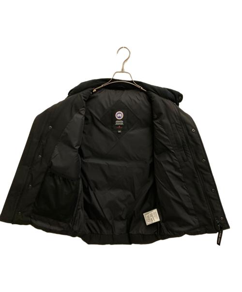 CANADA GOOSE（カナダグース）CANADA GOOSE (カナダグース) ダウンベスト ブラック サイズ:XSの古着・服飾アイテム