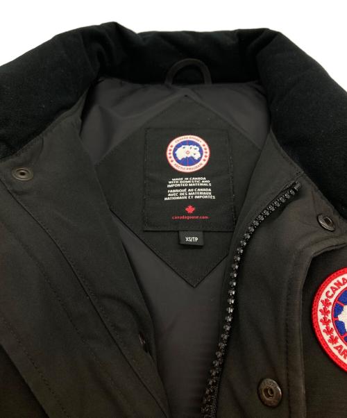CANADA GOOSE（カナダグース）CANADA GOOSE (カナダグース) ダウンベスト ブラック サイズ:XSの古着・服飾アイテム