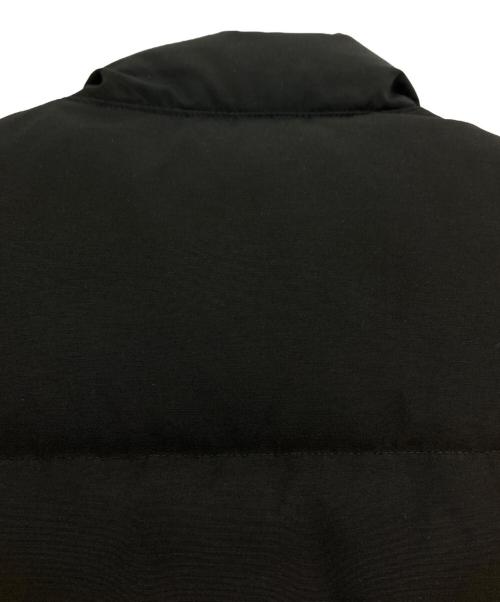 CANADA GOOSE（カナダグース）CANADA GOOSE (カナダグース) ダウンベスト ブラック サイズ:XSの古着・服飾アイテム