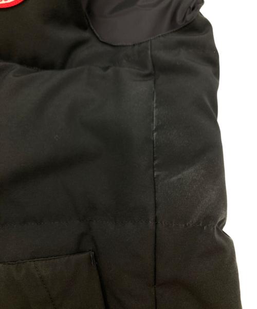 CANADA GOOSE（カナダグース）CANADA GOOSE (カナダグース) ダウンベスト ブラック サイズ:XSの古着・服飾アイテム