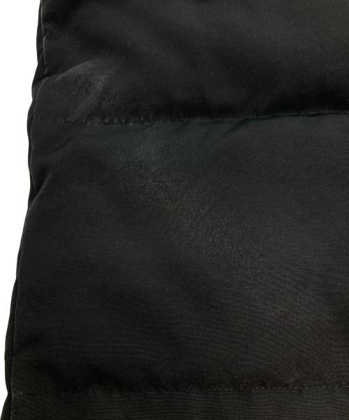 CANADA GOOSE（カナダグース）CANADA GOOSE (カナダグース) ダウンベスト ブラック サイズ:XSの古着・服飾アイテム