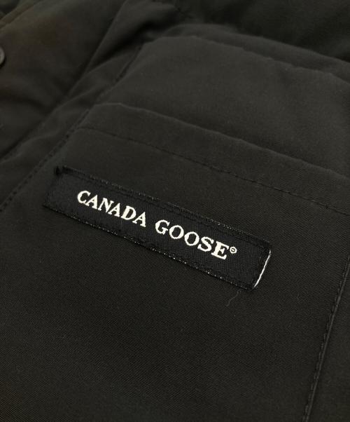 CANADA GOOSE（カナダグース）CANADA GOOSE (カナダグース) ダウンベスト ブラック サイズ:XSの古着・服飾アイテム