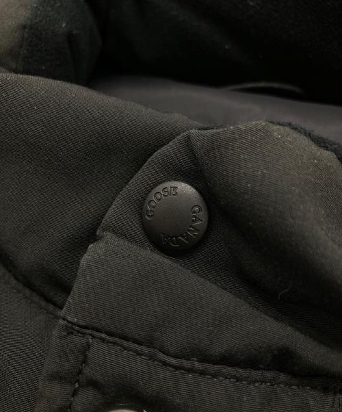 CANADA GOOSE（カナダグース）CANADA GOOSE (カナダグース) ダウンベスト ブラック サイズ:XSの古着・服飾アイテム