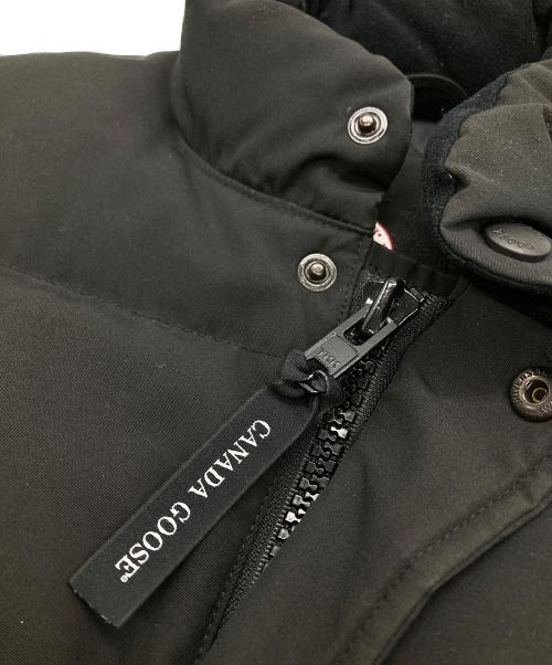 CANADA GOOSE（カナダグース）CANADA GOOSE (カナダグース) ダウンベスト ブラック サイズ:XSの古着・服飾アイテム