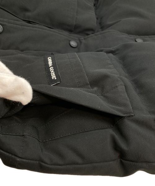 CANADA GOOSE（カナダグース）CANADA GOOSE (カナダグース) ダウンベスト ブラック サイズ:XSの古着・服飾アイテム