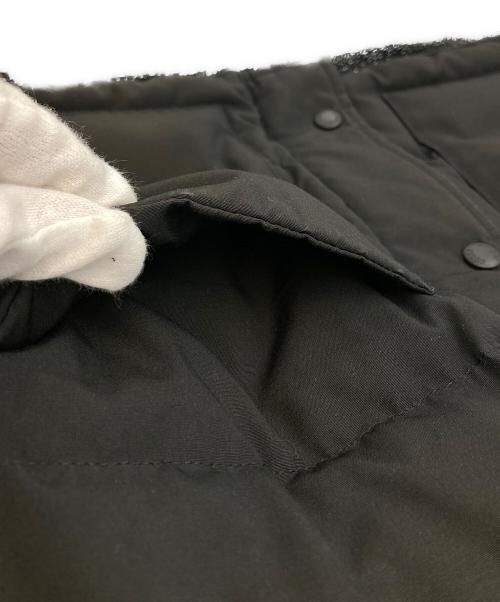 CANADA GOOSE（カナダグース）CANADA GOOSE (カナダグース) ダウンベスト ブラック サイズ:XSの古着・服飾アイテム