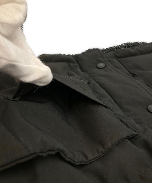 CANADA GOOSE（カナダグース）CANADA GOOSE (カナダグース) ダウンベスト ブラック サイズ:XSの古着・服飾アイテム
