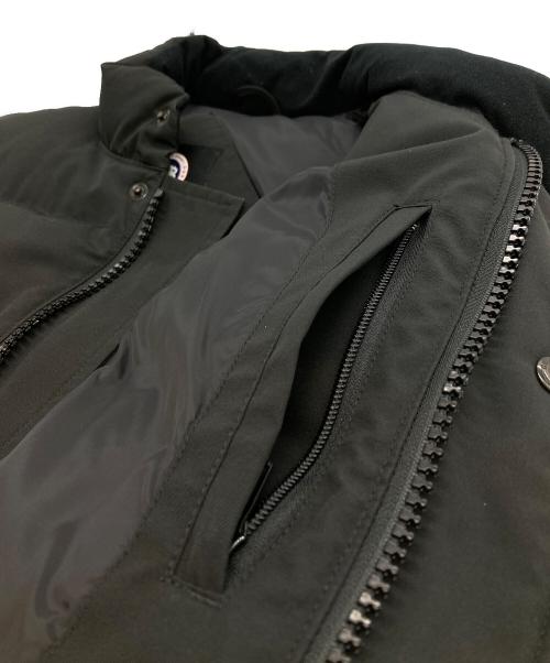 CANADA GOOSE（カナダグース）CANADA GOOSE (カナダグース) ダウンベスト ブラック サイズ:XSの古着・服飾アイテム