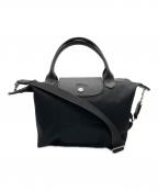 LONGCHAMPロンシャン）の古着「プリアージュ エナジー S」｜ブラック