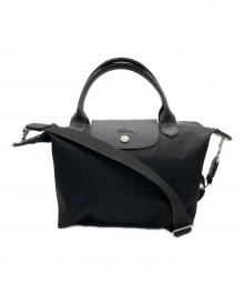 LONGCHAMP（ロンシャン）の古着「プリアージュ エナジー S」｜ブラック