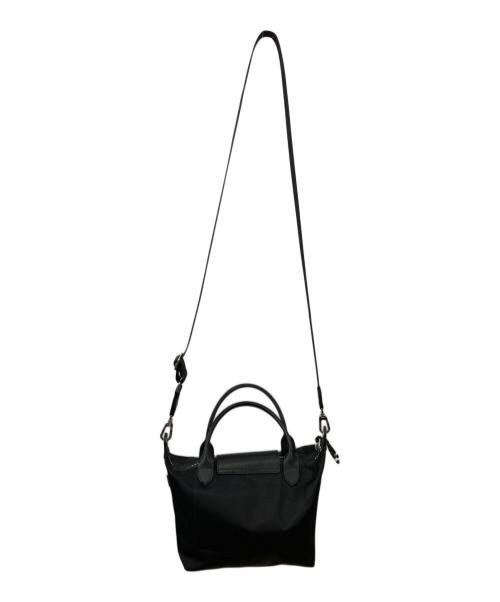 LONGCHAMP（ロンシャン）LONGCHAMP (ロンシャン) プリアージュ エナジー S ブラックの古着・服飾アイテム