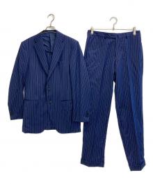 TOMORROW LAND（トゥモローランド）の古着「セットアップスーツ」｜ブルー