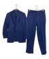 TOMORROW LAND（トゥモローランド）の古着「セットアップスーツ」｜ブルー