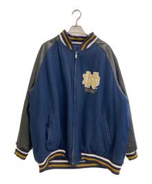 IRISH（アイリッシュ）の古着「リバーシブルブルゾン」｜ネイビー