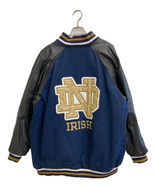 IRISH（アイリッシュ）IRISH (アイリッシュ) リバーシブルブルゾン ネイビー サイズ:2XLの古着・服飾アイテム