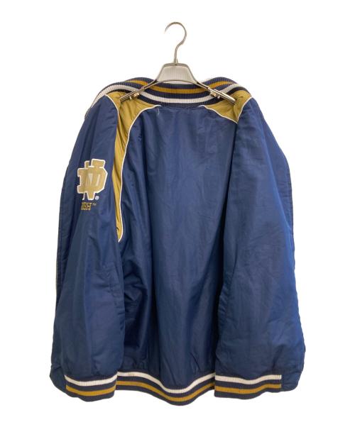 IRISH（アイリッシュ）IRISH (アイリッシュ) リバーシブルブルゾン ネイビー サイズ:2XLの古着・服飾アイテム