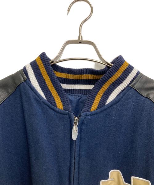 IRISH（アイリッシュ）IRISH (アイリッシュ) リバーシブルブルゾン ネイビー サイズ:2XLの古着・服飾アイテム