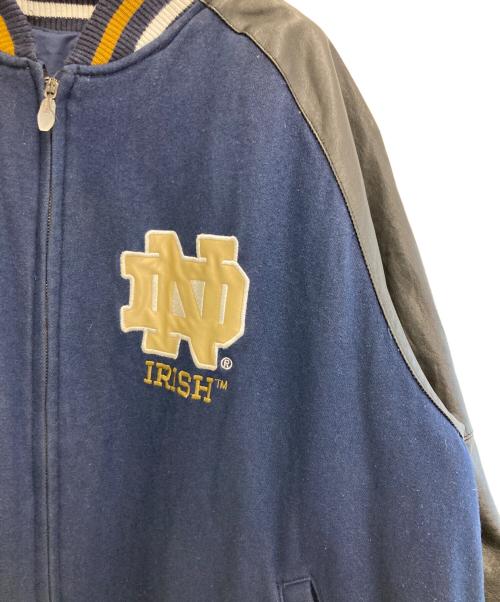 IRISH（アイリッシュ）IRISH (アイリッシュ) リバーシブルブルゾン ネイビー サイズ:2XLの古着・服飾アイテム