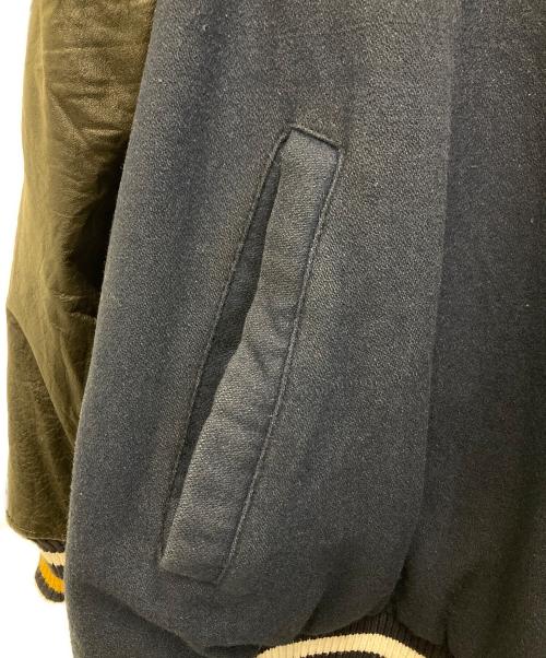 IRISH（アイリッシュ）IRISH (アイリッシュ) リバーシブルブルゾン ネイビー サイズ:2XLの古着・服飾アイテム