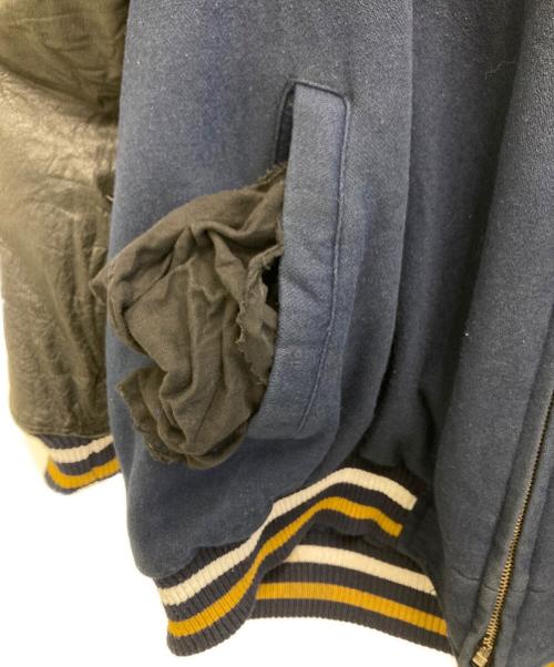 IRISH（アイリッシュ）IRISH (アイリッシュ) リバーシブルブルゾン ネイビー サイズ:2XLの古着・服飾アイテム