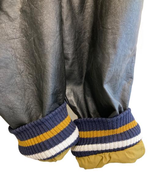 IRISH（アイリッシュ）IRISH (アイリッシュ) リバーシブルブルゾン ネイビー サイズ:2XLの古着・服飾アイテム