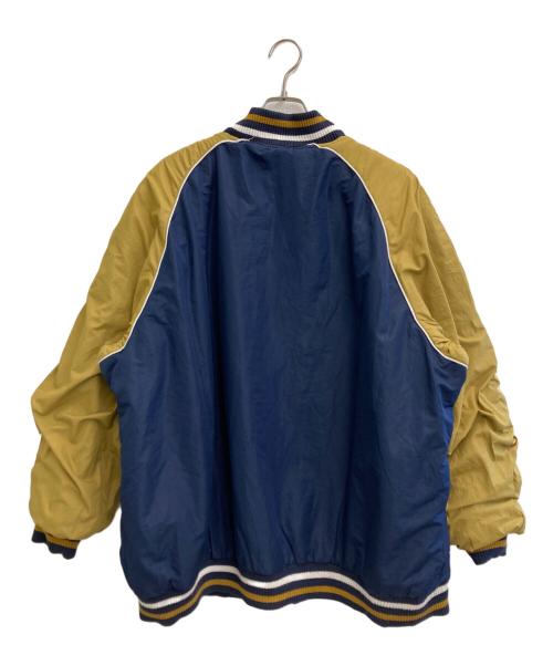 IRISH（アイリッシュ）IRISH (アイリッシュ) リバーシブルブルゾン ネイビー サイズ:2XLの古着・服飾アイテム