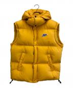 DIESELディーゼル）の古着「ダウンジャケット」｜イエロー