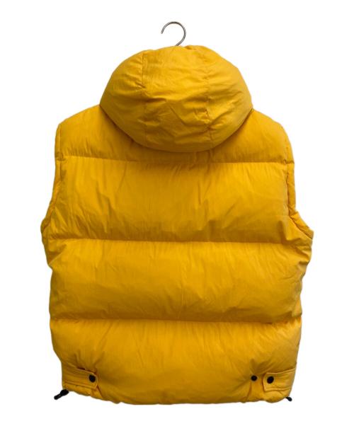 DIESEL（ディーゼル）DIESEL (ディーゼル) ダウンジャケット イエロー サイズ:Mの古着・服飾アイテム
