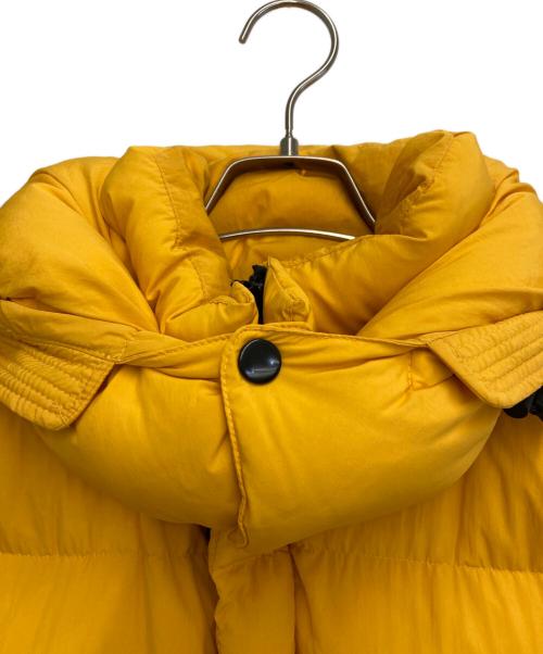 DIESEL（ディーゼル）DIESEL (ディーゼル) ダウンジャケット イエロー サイズ:Mの古着・服飾アイテム