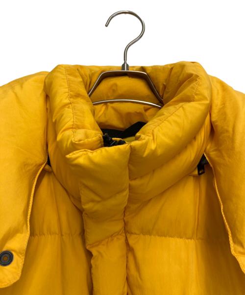 DIESEL（ディーゼル）DIESEL (ディーゼル) ダウンジャケット イエロー サイズ:Mの古着・服飾アイテム