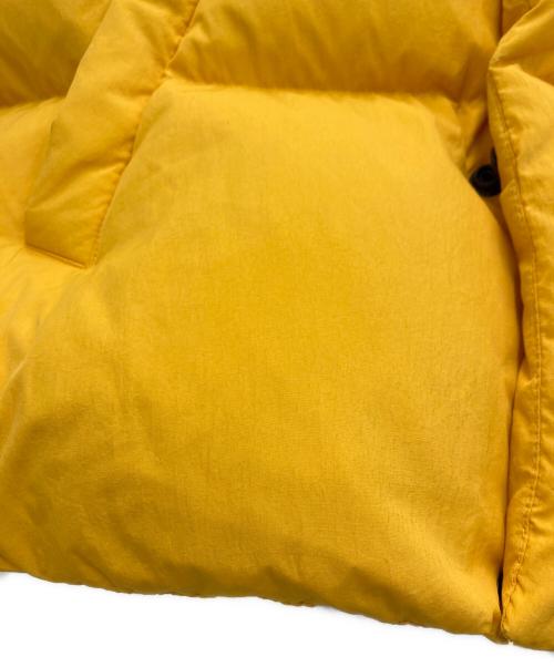 DIESEL（ディーゼル）DIESEL (ディーゼル) ダウンジャケット イエロー サイズ:Mの古着・服飾アイテム