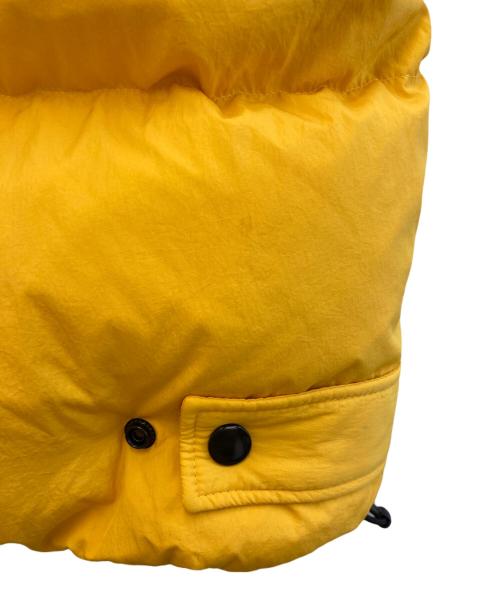 DIESEL（ディーゼル）DIESEL (ディーゼル) ダウンジャケット イエロー サイズ:Mの古着・服飾アイテム