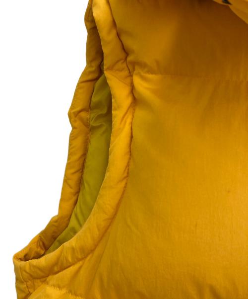 DIESEL（ディーゼル）DIESEL (ディーゼル) ダウンジャケット イエロー サイズ:Mの古着・服飾アイテム