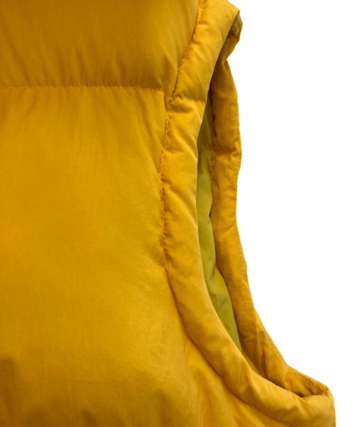 DIESEL（ディーゼル）DIESEL (ディーゼル) ダウンジャケット イエロー サイズ:Mの古着・服飾アイテム