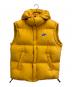 DIESEL（ディーゼル）の古着「ダウンジャケット」｜イエロー