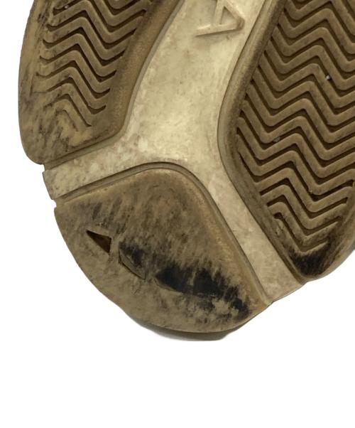 BALENCIAGA（バレンシアガ）BALENCIAGA (バレンシアガ) Triple S ダット スニーカー ベージュ×レッド サイズ:26.5cmの古着・服飾アイテム