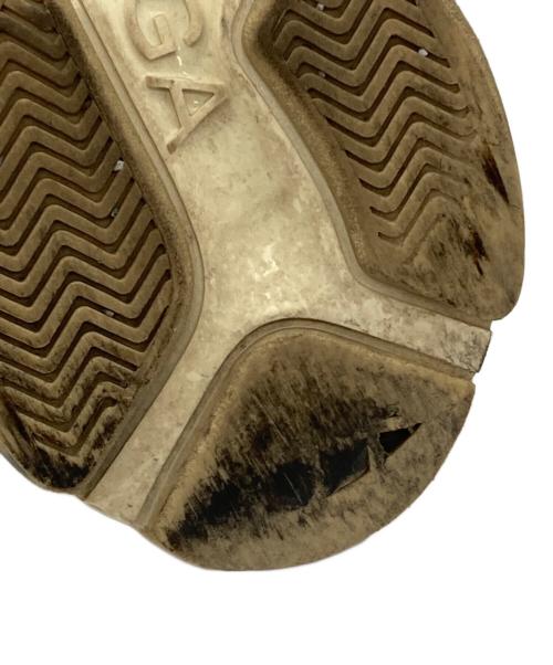 BALENCIAGA（バレンシアガ）BALENCIAGA (バレンシアガ) Triple S ダット スニーカー ベージュ×レッド サイズ:26.5cmの古着・服飾アイテム