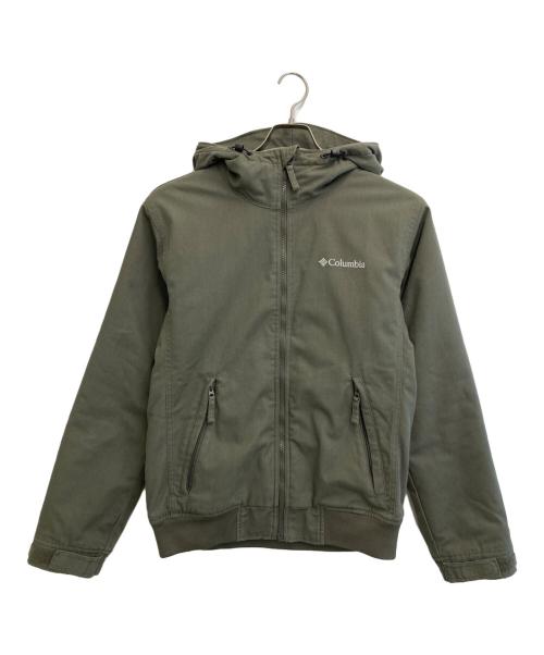 Columbia（コロンビア）Columbia (コロンビア) フーデッドジャケット カーキ サイズ:Sの古着・服飾アイテム