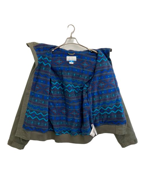 Columbia（コロンビア）Columbia (コロンビア) フーデッドジャケット カーキ サイズ:Sの古着・服飾アイテム