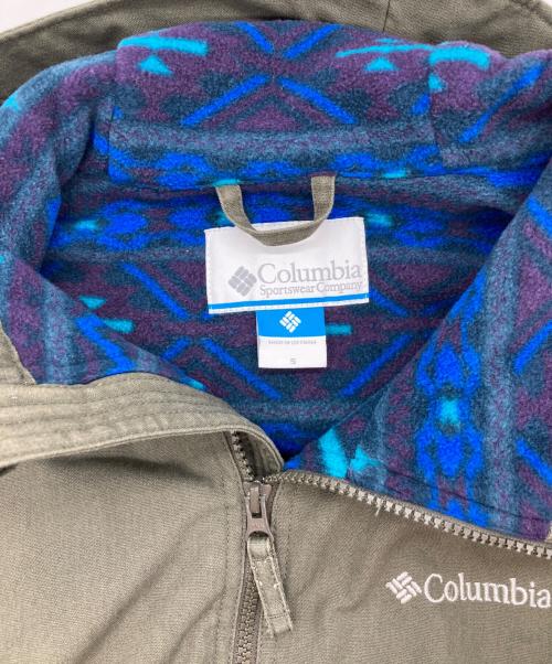 Columbia（コロンビア）Columbia (コロンビア) フーデッドジャケット カーキ サイズ:Sの古着・服飾アイテム
