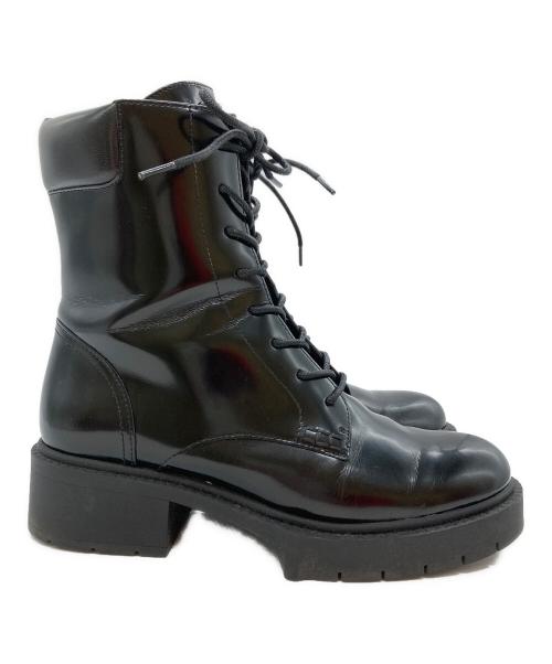 COACH（コーチ）COACH (コーチ) レイトンブーツ ブラック サイズ:23.5の古着・服飾アイテム