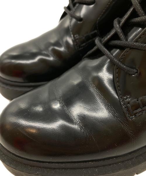 COACH（コーチ）COACH (コーチ) レイトンブーツ ブラック サイズ:23.5の古着・服飾アイテム