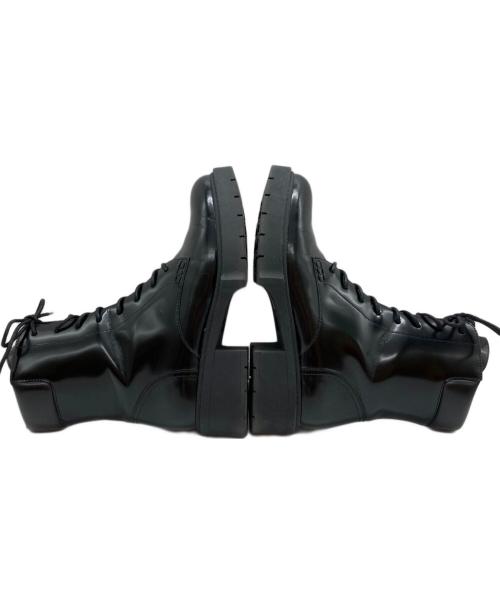 COACH（コーチ）COACH (コーチ) レイトンブーツ ブラック サイズ:23.5の古着・服飾アイテム