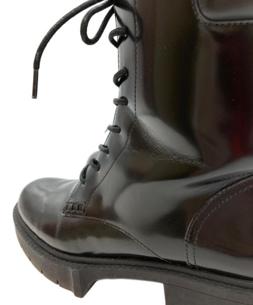 COACH（コーチ）COACH (コーチ) レイトンブーツ ブラック サイズ:23.5の古着・服飾アイテム