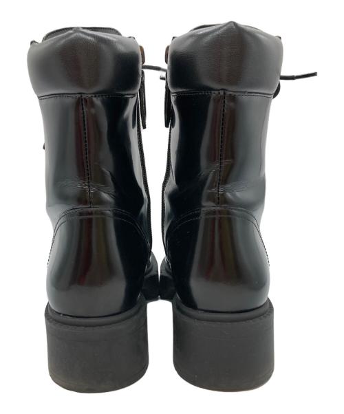 COACH（コーチ）COACH (コーチ) レイトンブーツ ブラック サイズ:23.5の古着・服飾アイテム