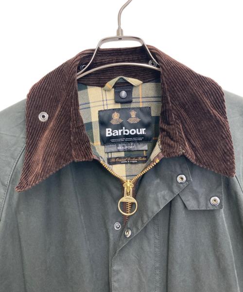 Barbour（バブアー）Barbour (バブアー) BEAUFORTオイルドコート カーキ サイズ:40の古着・服飾アイテム