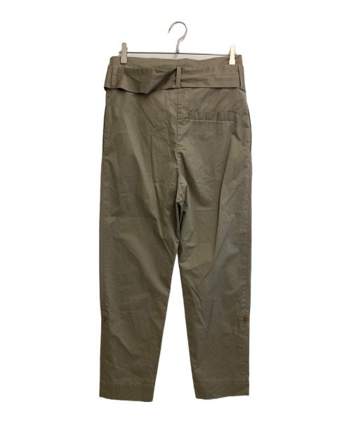 Vivienne Westwood RED LABEL（ヴィヴィアンウエストウッドレッドレーベル）Vivienne Westwood RED LABEL (ヴィヴィアンウエストウッドレッドレーベル) ベルト付き ハイウエスト テーパードパンツ ブラウン サイズ:Mの古着・服飾アイテム