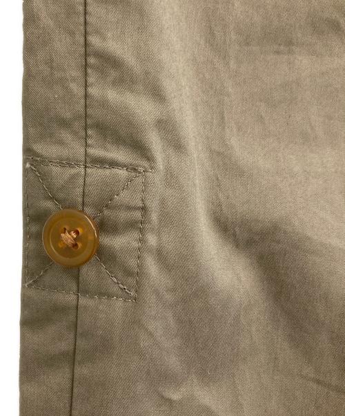 Vivienne Westwood RED LABEL（ヴィヴィアンウエストウッドレッドレーベル）Vivienne Westwood RED LABEL (ヴィヴィアンウエストウッドレッドレーベル) ベルト付き ハイウエスト テーパードパンツ ブラウン サイズ:Mの古着・服飾アイテム