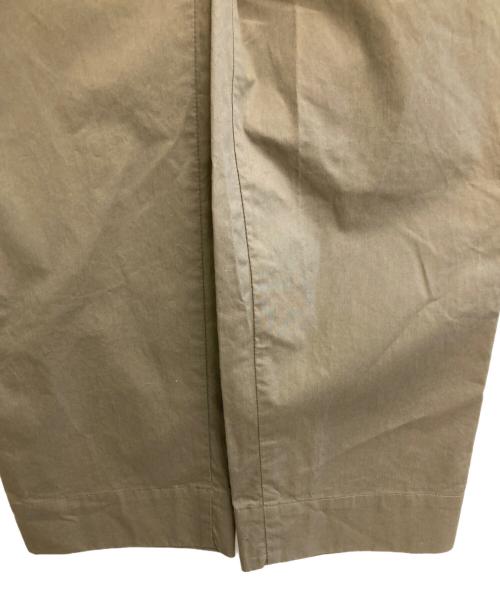 Vivienne Westwood RED LABEL（ヴィヴィアンウエストウッドレッドレーベル）Vivienne Westwood RED LABEL (ヴィヴィアンウエストウッドレッドレーベル) ベルト付き ハイウエスト テーパードパンツ ブラウン サイズ:Mの古着・服飾アイテム