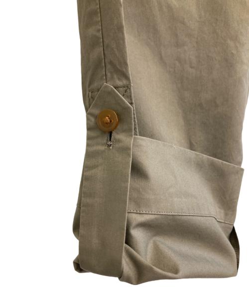 Vivienne Westwood RED LABEL（ヴィヴィアンウエストウッドレッドレーベル）Vivienne Westwood RED LABEL (ヴィヴィアンウエストウッドレッドレーベル) ベルト付き ハイウエスト テーパードパンツ ブラウン サイズ:Mの古着・服飾アイテム